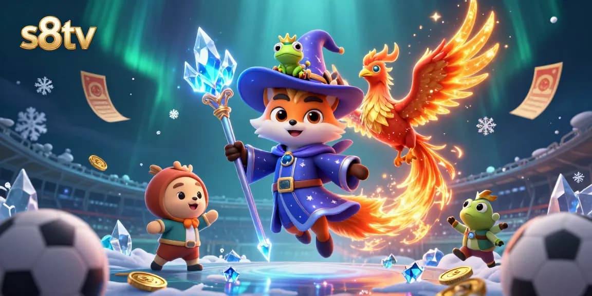 Experience high-stakes action and sports betting thrills with s8tv in a vibrant casino scene.