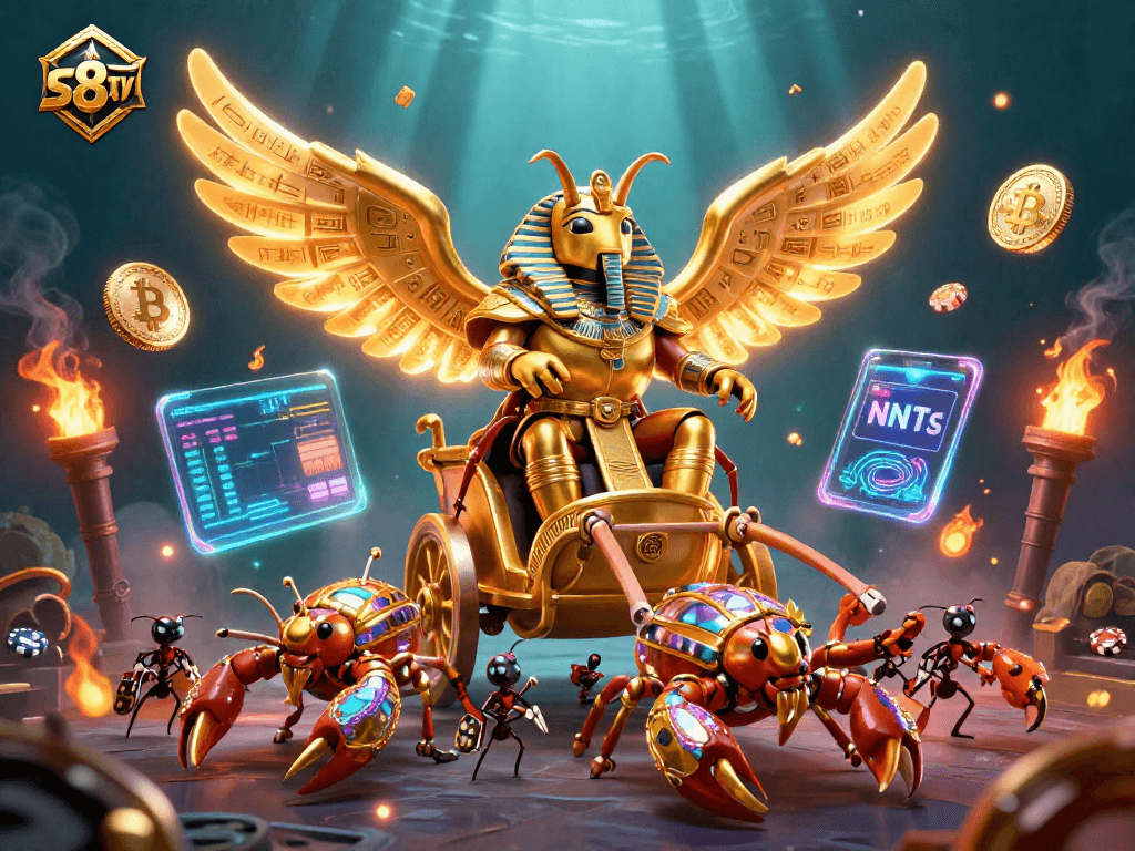 Engage with S8TV's thrilling gameplay through a vibrant casino scene rich with dynamic elements.