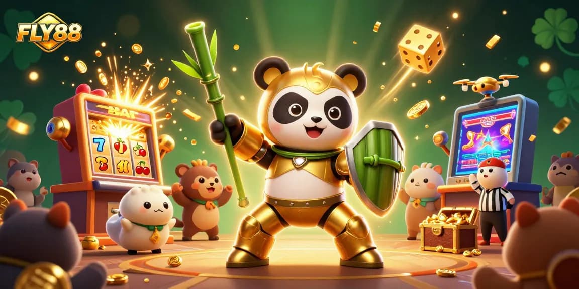 Experience thrilling wins at FLY88 with dynamic casino game scenes featuring jackpot explosions and engaging gameplay elements.