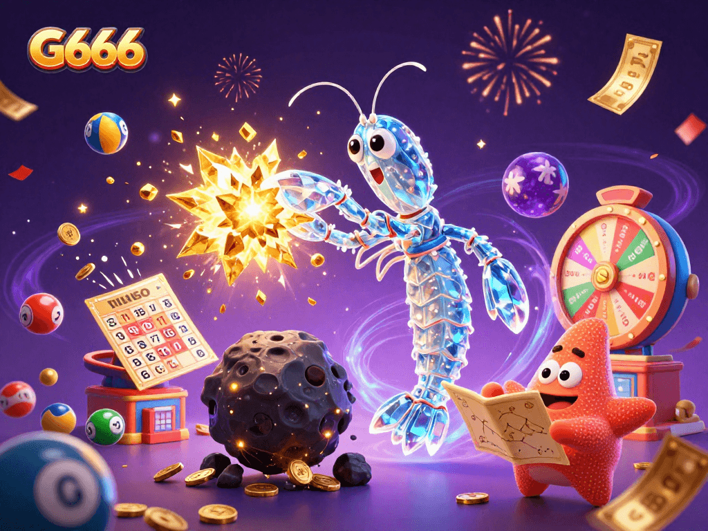 Experience the excitement of G666 casino with immersive gaming elements and vibrant visuals.