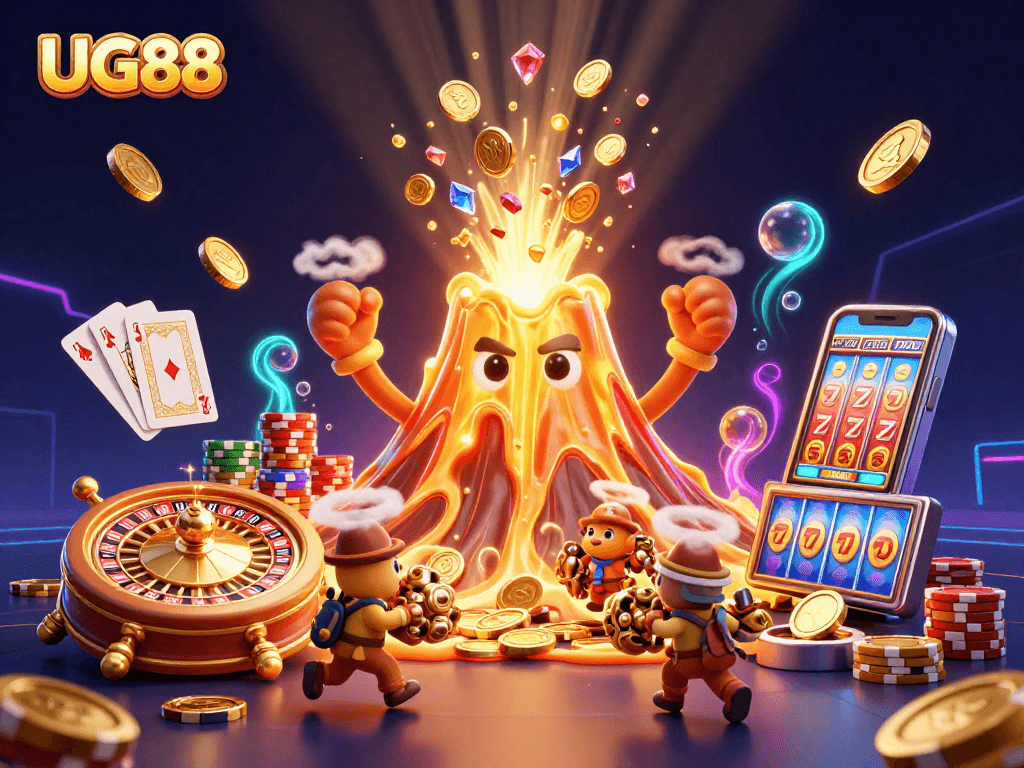 Win big at UG88 with exciting casino games and treasure-filled adventures.