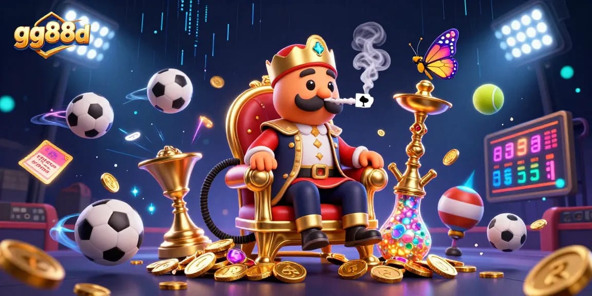 Engage in thrilling gaming experiences with gg88d while enjoying vibrant casino elements and dynamic gameplay.