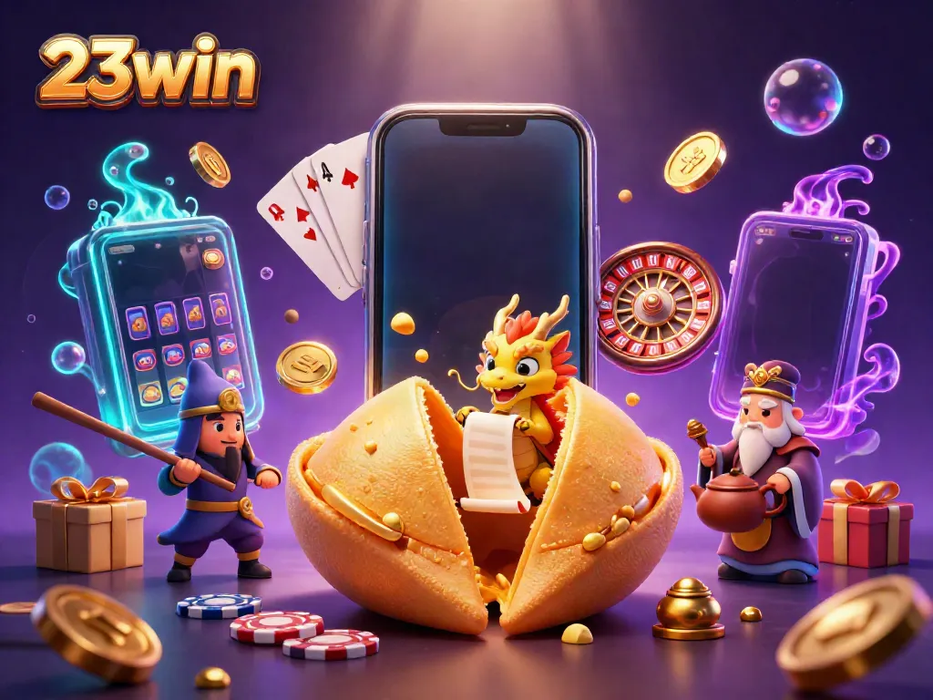 Experience the thrill of 23win with captivating slot games and rich fantasy elements.