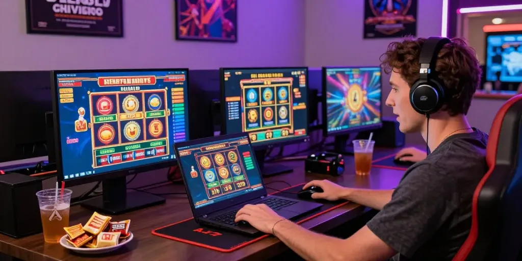 Pengguna wismabet menikmati pengalaman bermain di kasino online dengan grafik permainan yang menarik.