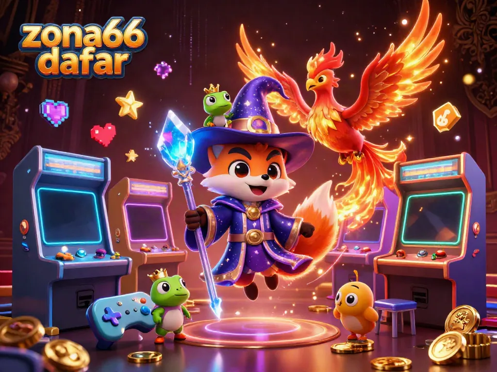 Engage with the magical zona66 daftar through dynamic gaming elements and enchanting characters.
