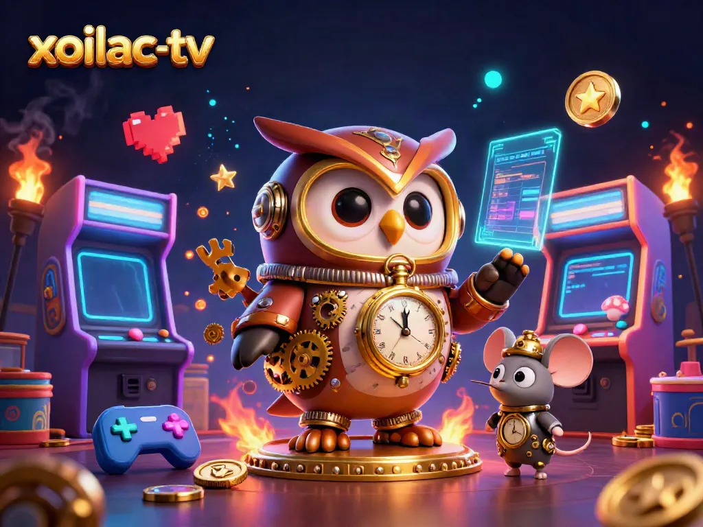 Experience thrilling sports betting action with xoilac-tv's dynamic 3D casino illustration showcasing advanced gaming elements.