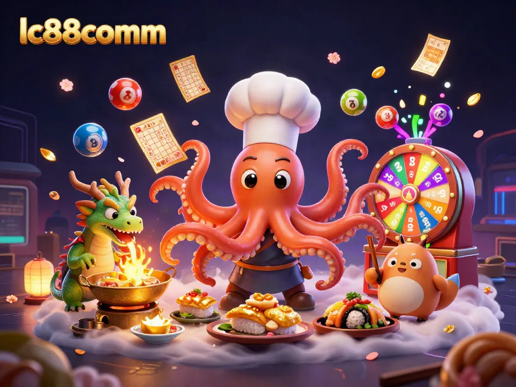 Engage with lc88comm's vibrant gaming experience while immersing in a dynamic online casino scene.