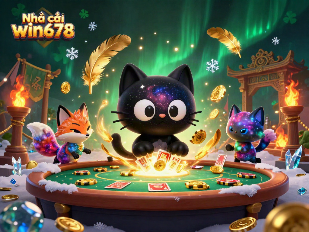 Engage in exhilarating games at Nhà cái win678, exploring colorful cosmic casino adventures.