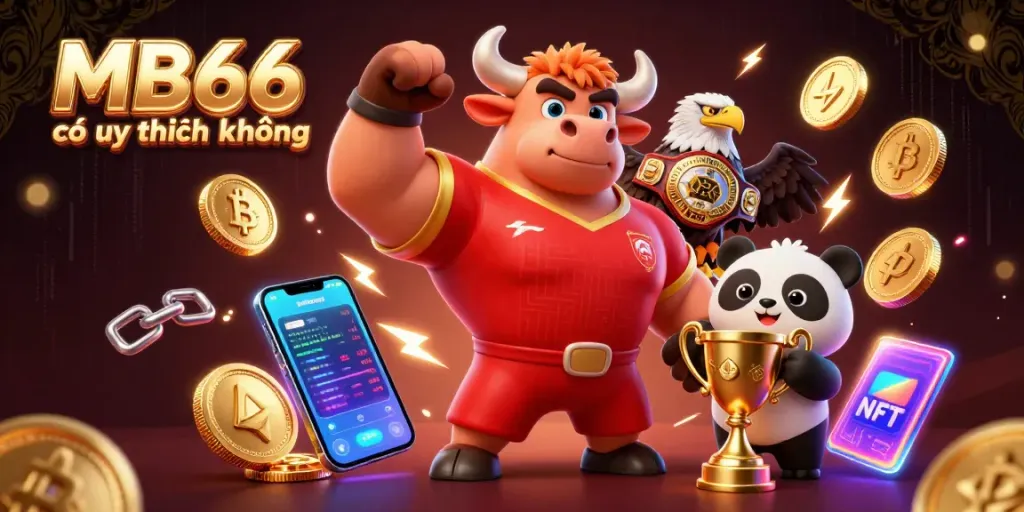 Engage in exciting betting with MB66 có uy tín không at the dynamic casino experience illustrated.