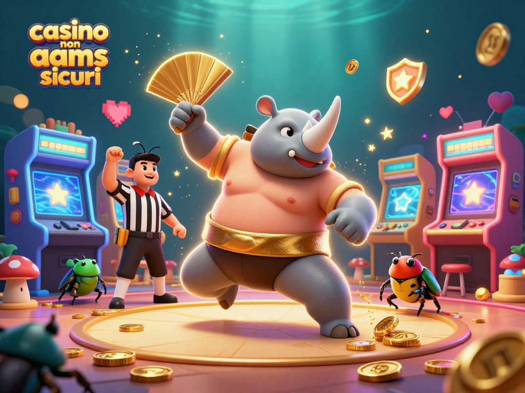 Vivi una vittoria emozionante con i casino non aams sicuri, enfatizzando la varietà delle slot online e dei giochi d'azzardo.