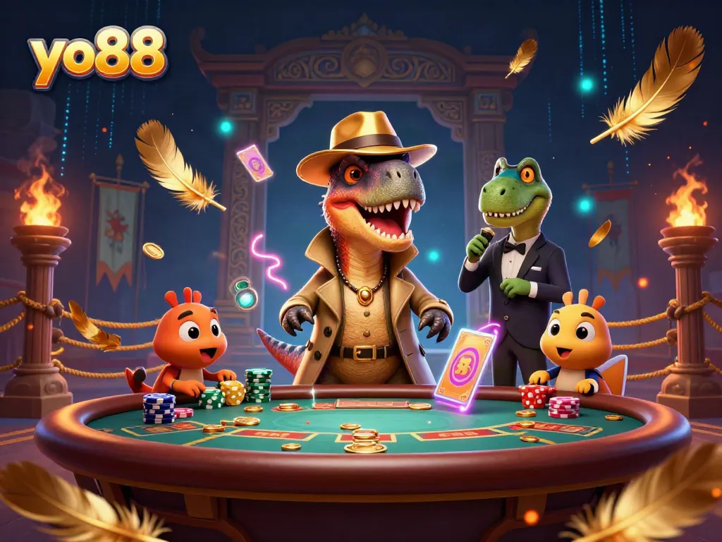 Experience exciting gameplay at yo88 with vibrant casino action and engaging characters.