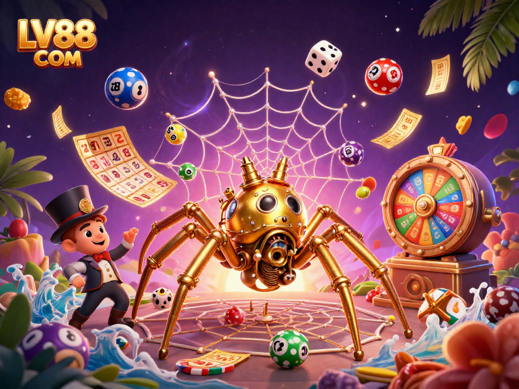 Play exciting games at LV88 COM and win big with interactive lottery elements.