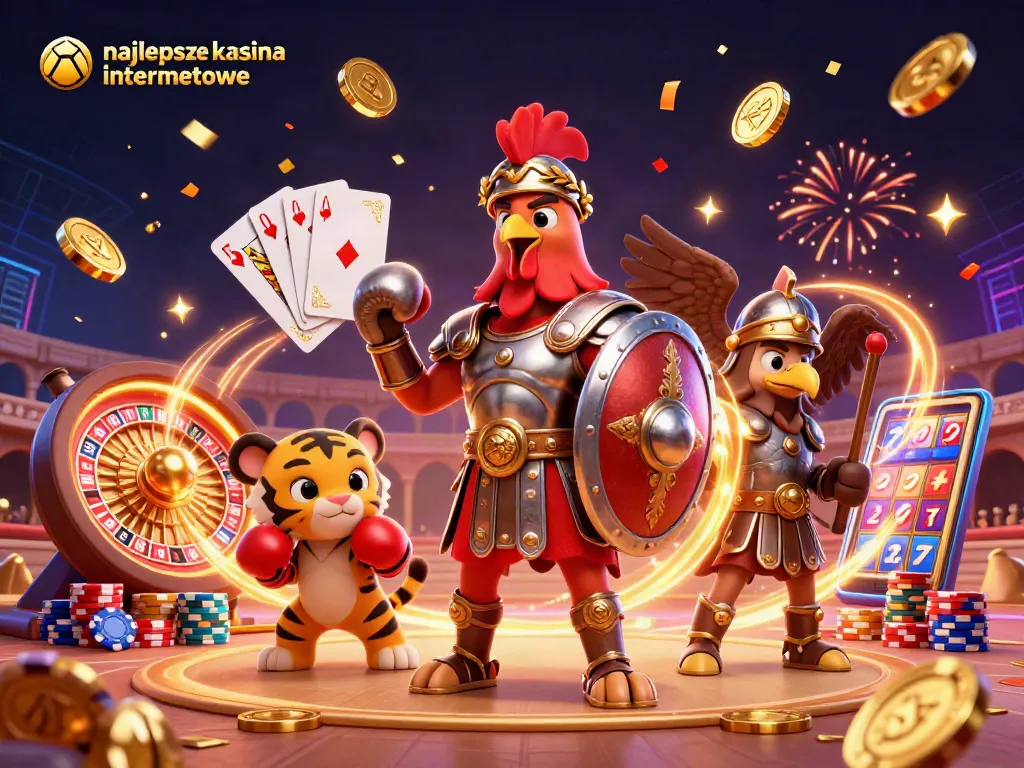 Experience the best online casinos with exhilarating action featuring najlepsze kasyna internetowe and vibrant casino elements.