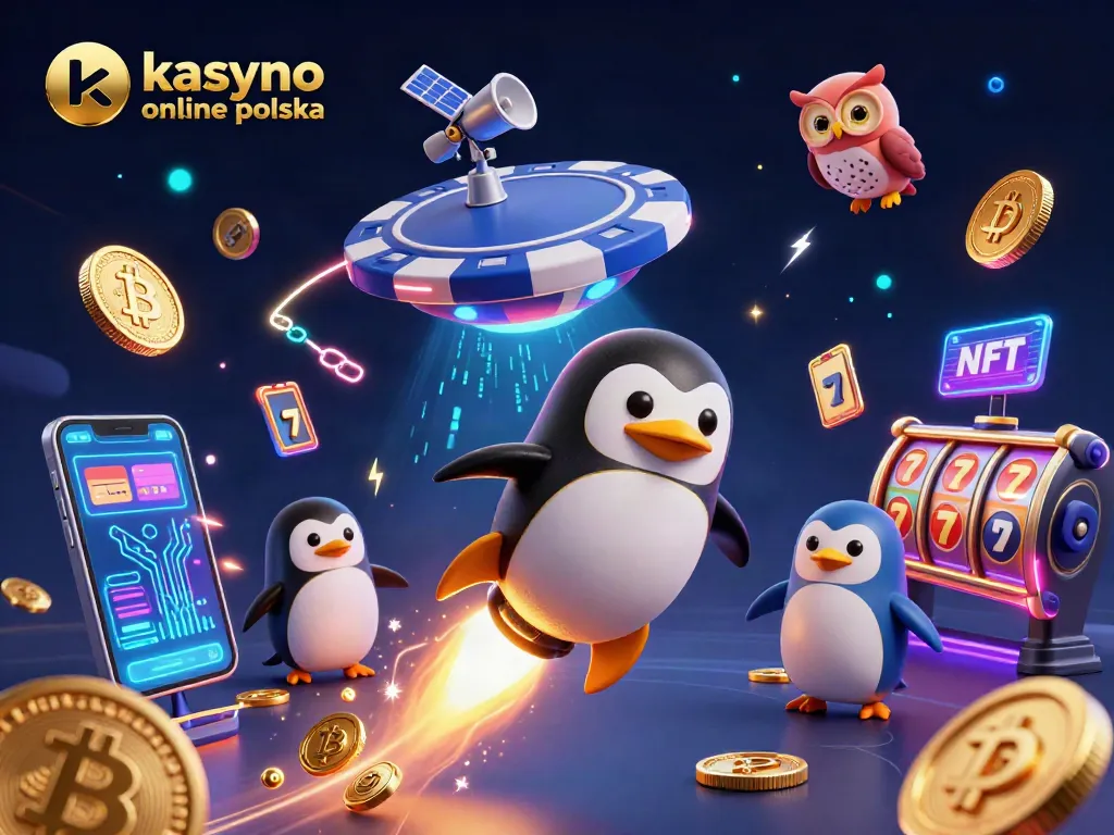 Experience excitement at kasyno online polska with a rocket-powered penguin and rich golden coin trails.