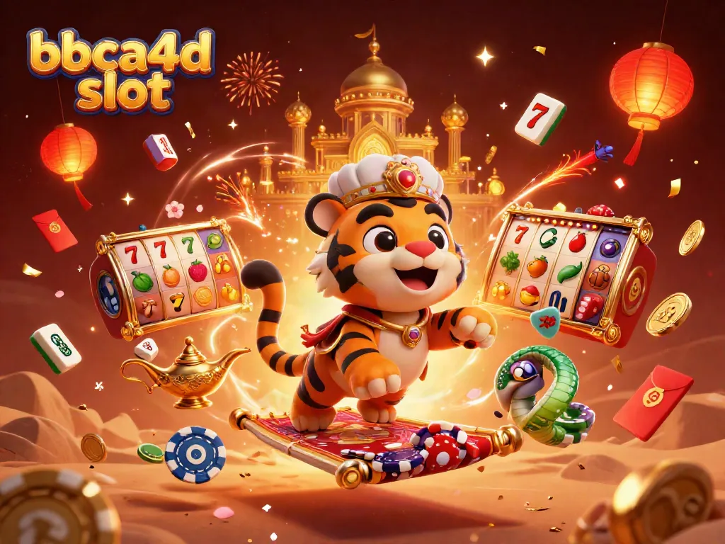 Menangkan jackpot di bbca4d slot dengan karakter dan simbol permainan slot yang menakjubkan.