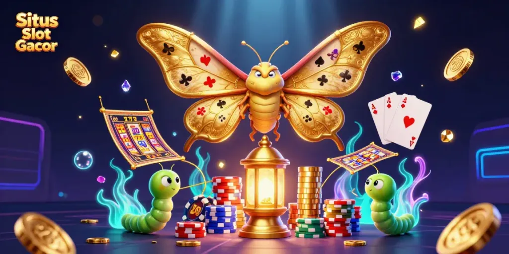 Situs Slot Gacor menawarkan pengalaman bermain mesin slot yang menakjubkan dengan semua elemen kasino yang memikat.