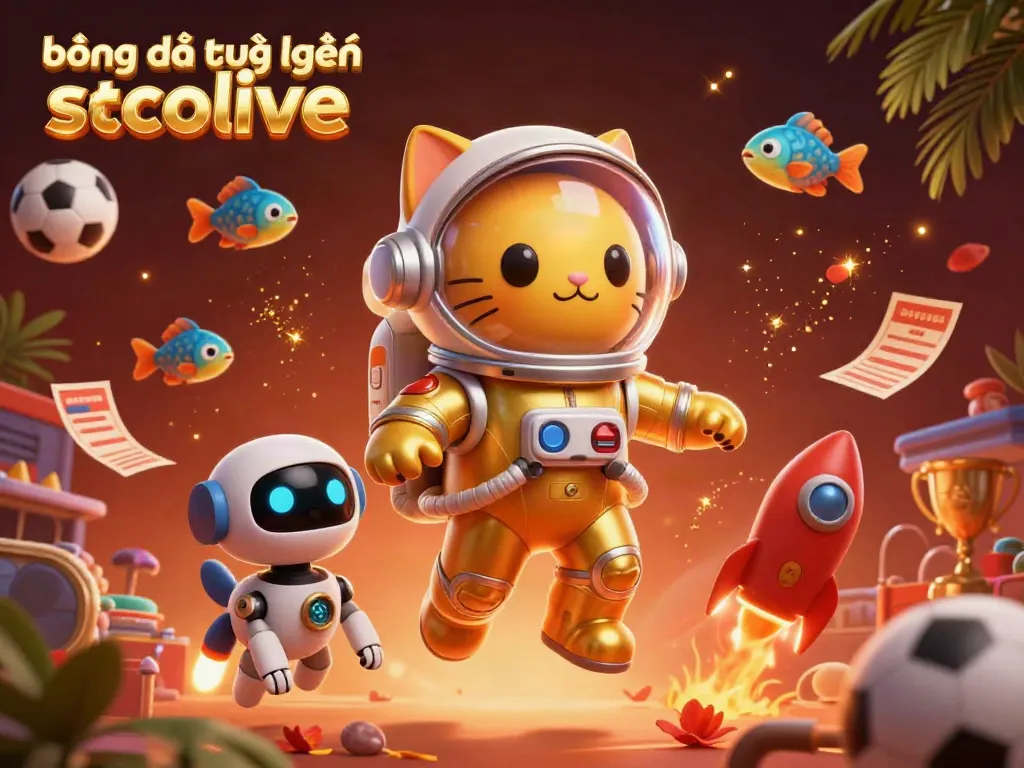 Experience bóng đá trực tuyến socolive with vibrant sports betting illustration showcasing thrilling elements.