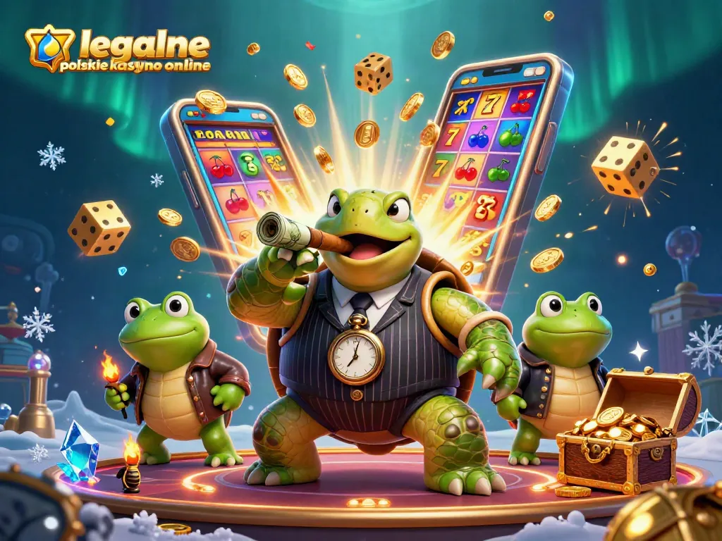 Experience the excitement at legalne polskie kasyno online with vibrant characters and stunning visuals.