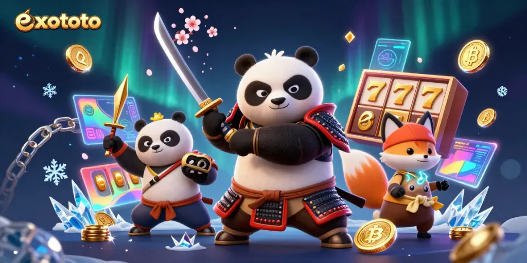 Petualangan eksotis di Exototo, jadilah pemenang dengan slot gacor dan simbol kemenangan.