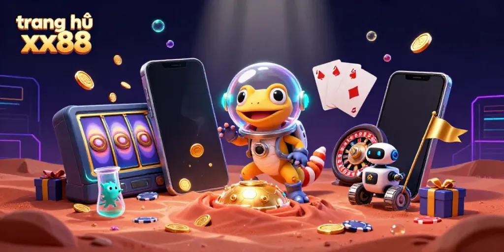 Win big at trang chủ xx88 with vibrant casino fun and 3D animated delights