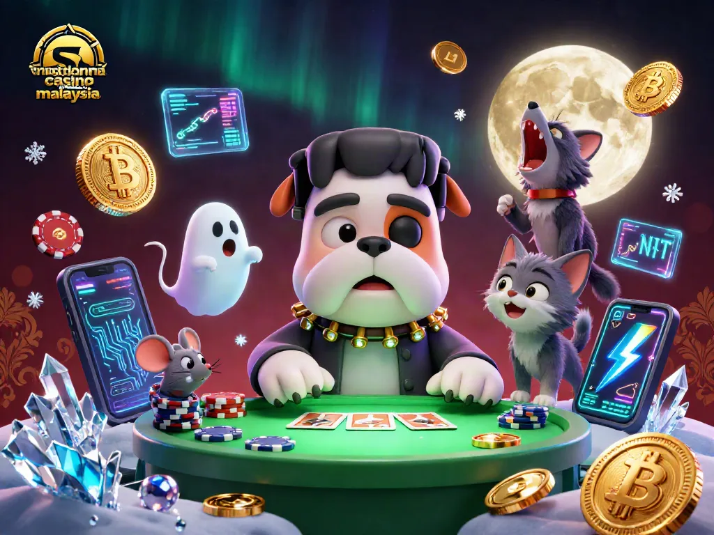Take a gamble at trusted online casino malaysia featuring engaging characters, dynamic casino elements, and vibrant visuals.