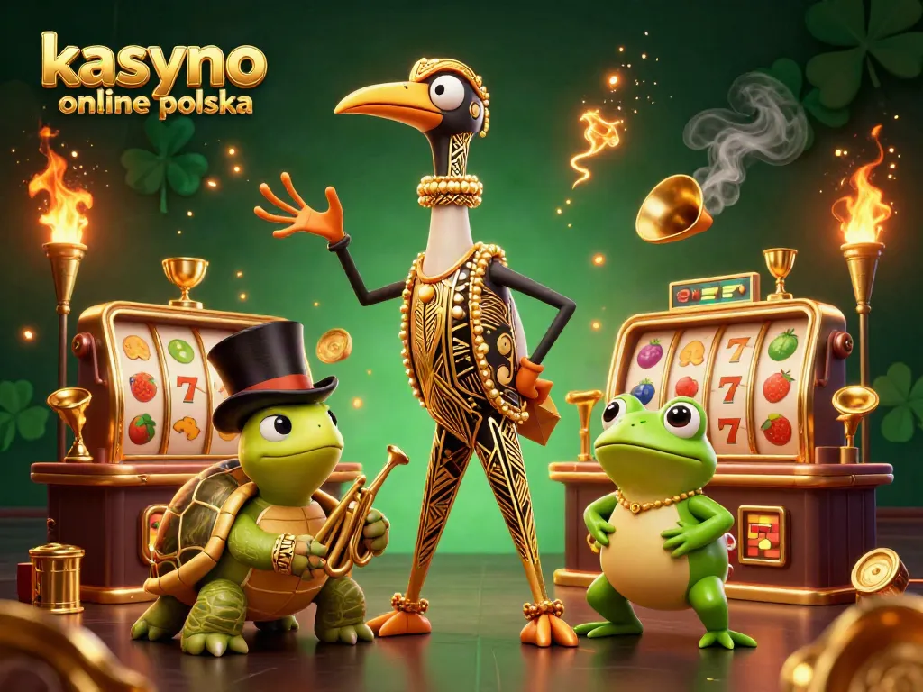 Experience exciting wins at kasyno online polska featuring vibrant 3D characters and dynamic slot elements.