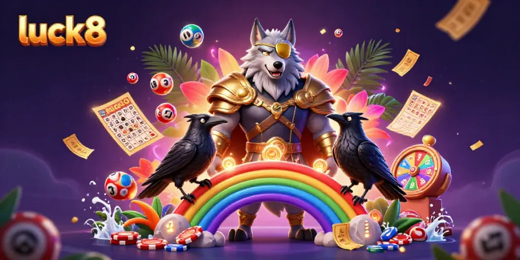 Experience exciting gameplay at luck8 with glorious casino characters and vibrant gaming elements.