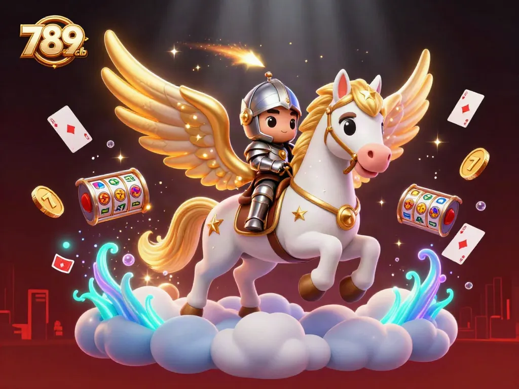 Experience exciting gameplay at 789club with 3D characters and slot elements enhancing the thrill.