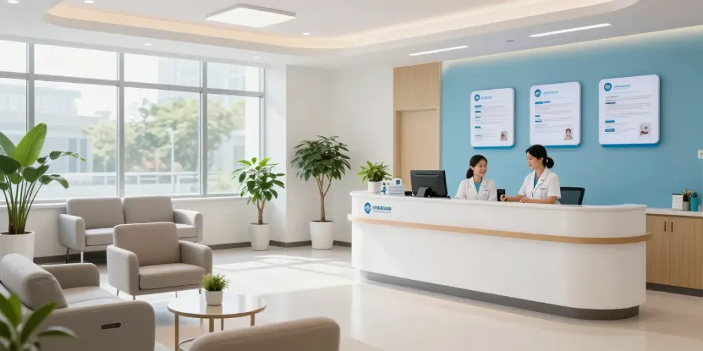 Situs slot services offered in a healthcare clinic, focused on patient care in modern settings.