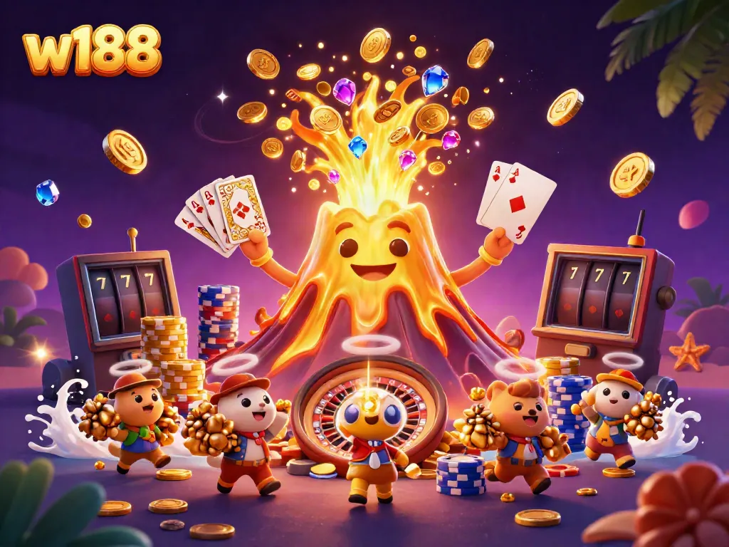Experience thrilling gambling excitement at w188 with shimmering treasures and dynamic games.