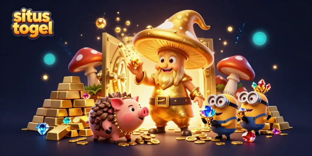 Engage with situs togel through vibrant casino adventures featuring magical treasures and exciting characters.