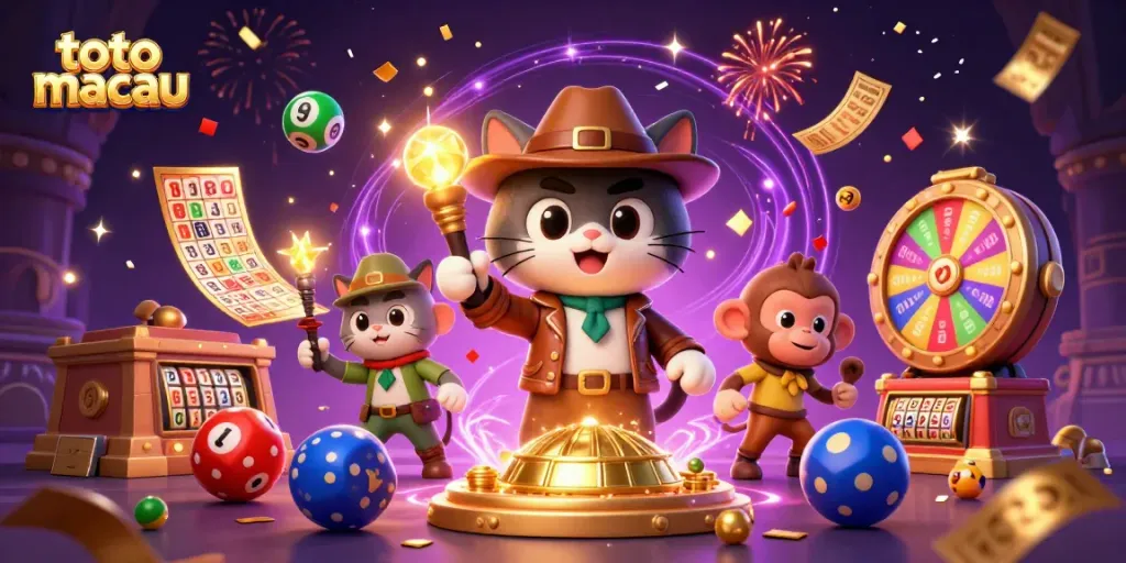 Menangkan togel dengan data akurat dari toto macau sambil menikmati gambar imersif penuh warna.