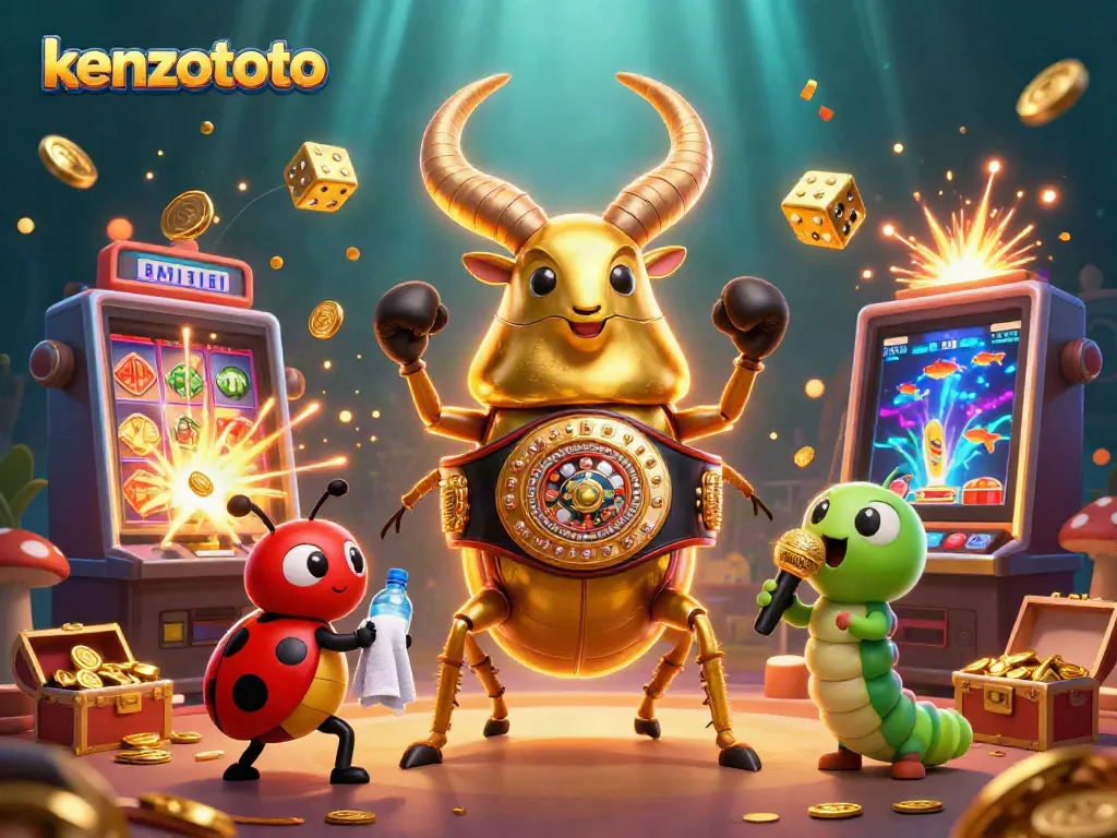 Engage with kenzototo through an exciting fish shooting game featuring vibrant characters and dynamic gameplay elements.
