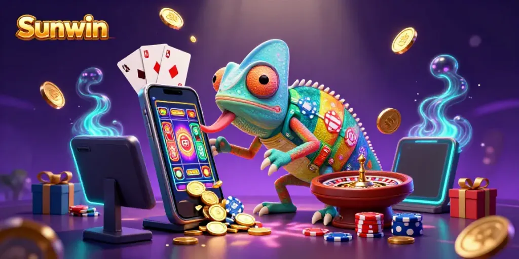 Engage in thrilling games at Sunwin, featuring vibrant slot games and abundant rewards.