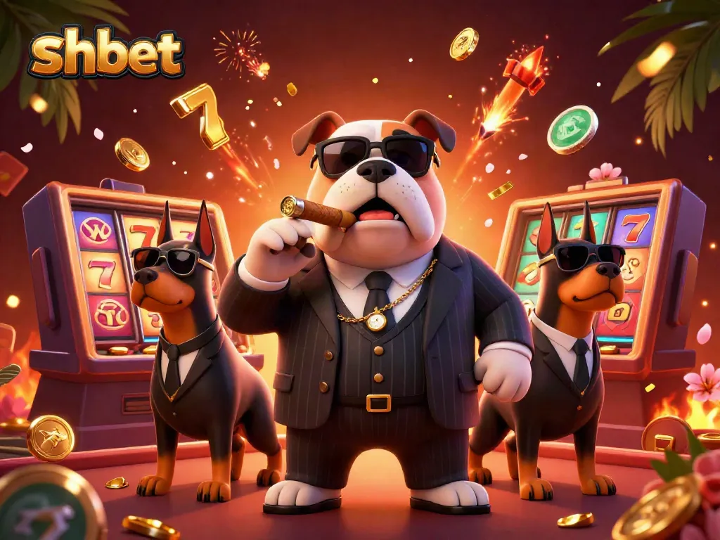 Experience thrilling gameplay in the shbet casino world with energetic characters and vibrant game elements.