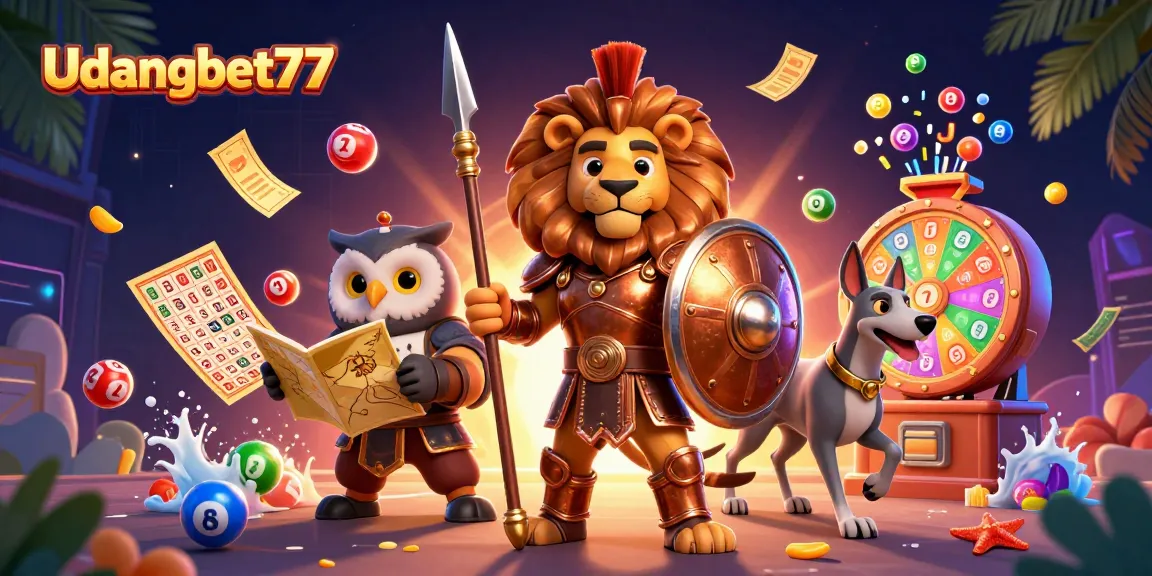 Join the fun and excitement at Udangbet77 with thrilling lottery games and vibrant visuals!