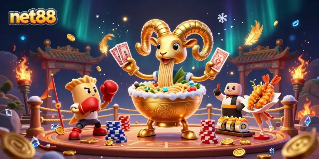 net88 invites gamblers to experience high-energy action with engaging casino characters and vibrant visuals.
