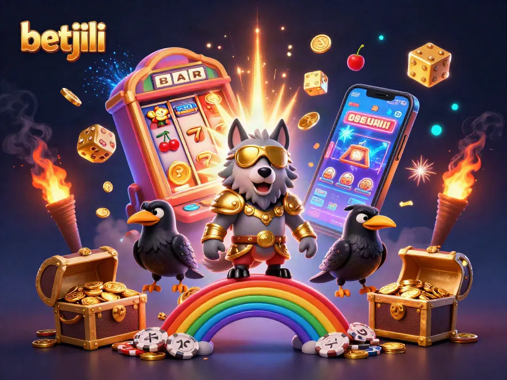 Experience thrilling wins at betjili, where jackpots explode in a vibrant casino environment.