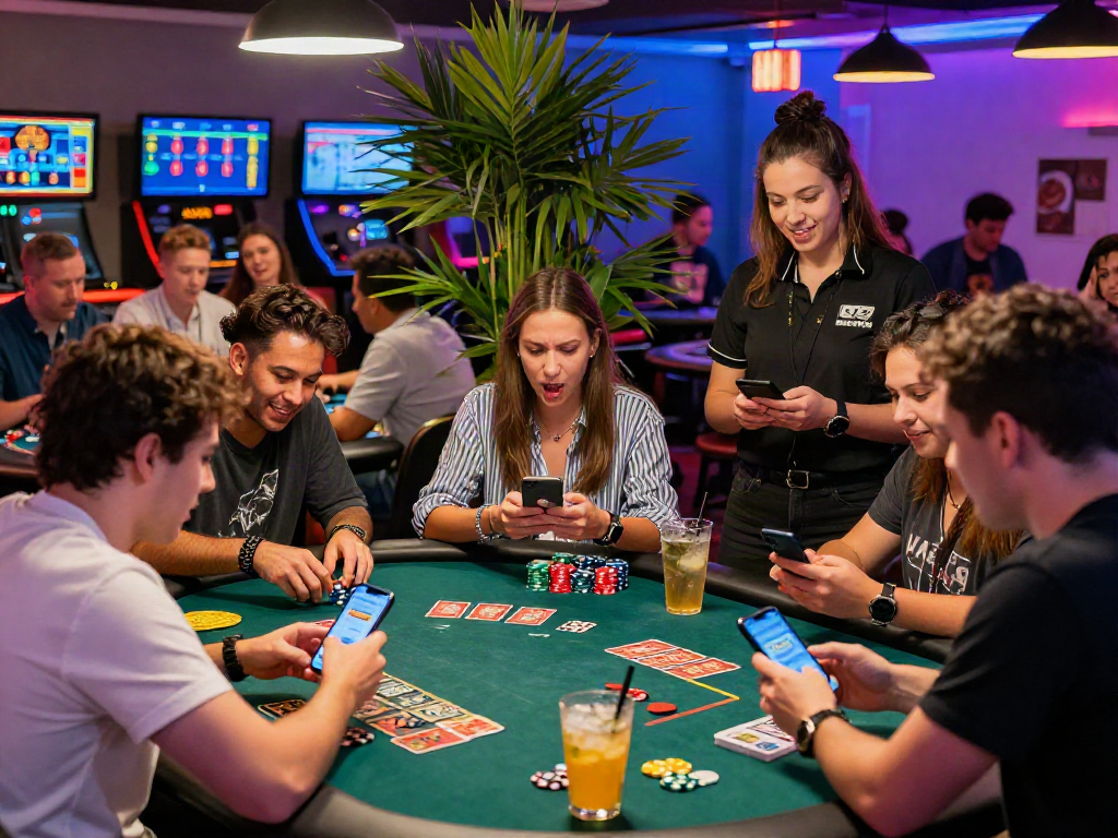 Exciting gambling community hub showcasing 먹튀검증 추천 먹튀스팟 strategies amidst lively interactions and gaming.