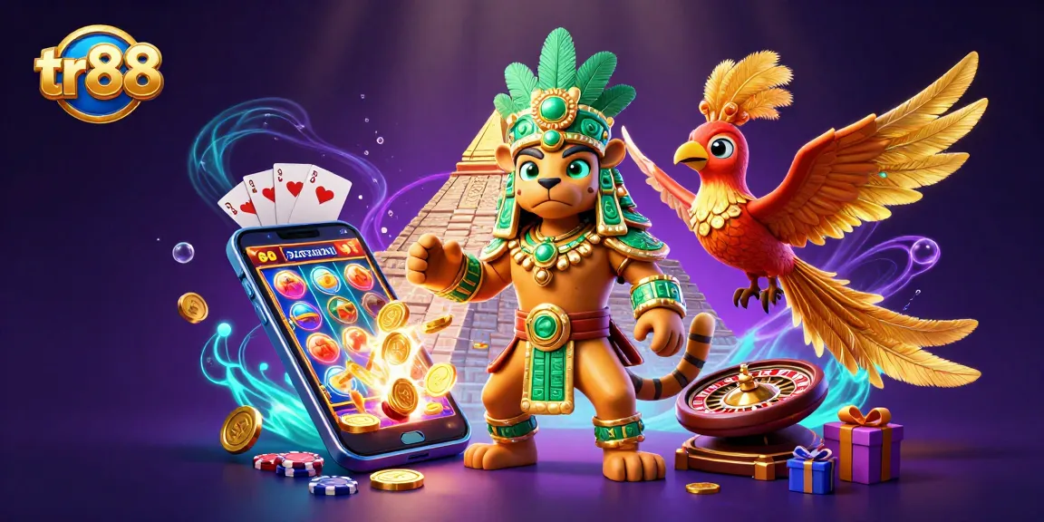 Experience thrilling gameplay at tr88 with dynamic gambling elements and vibrant characters.