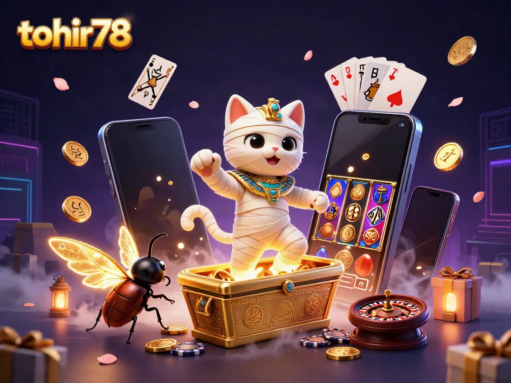 Experience thrilling adventures with tohir78, where ancient Egyptian elements meet vibrant casino games.