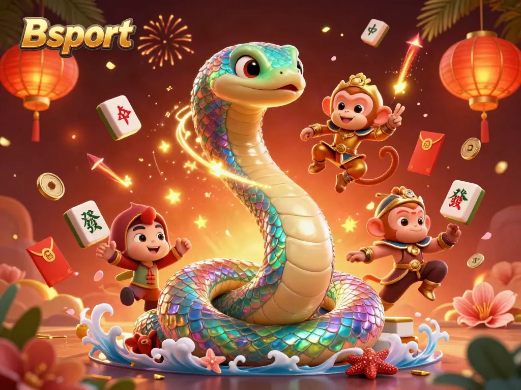 Experience thrilling gameplay with Bsport, featuring colorful characters and dynamic gambling elements.