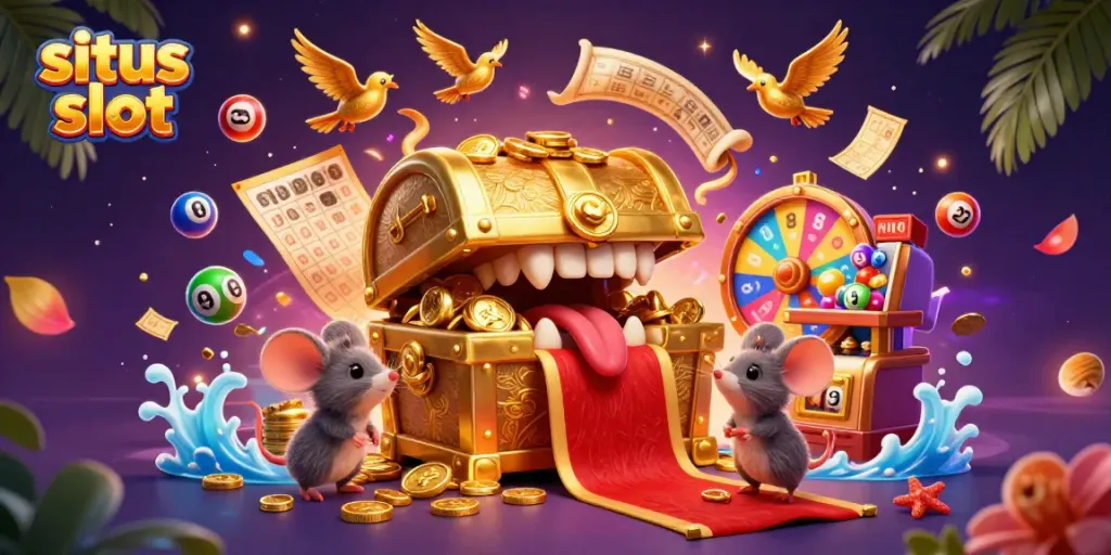 Gali keseruan di situs slot dengan jackpot melimpah serta RTP gacor harian yang menguntungkan.