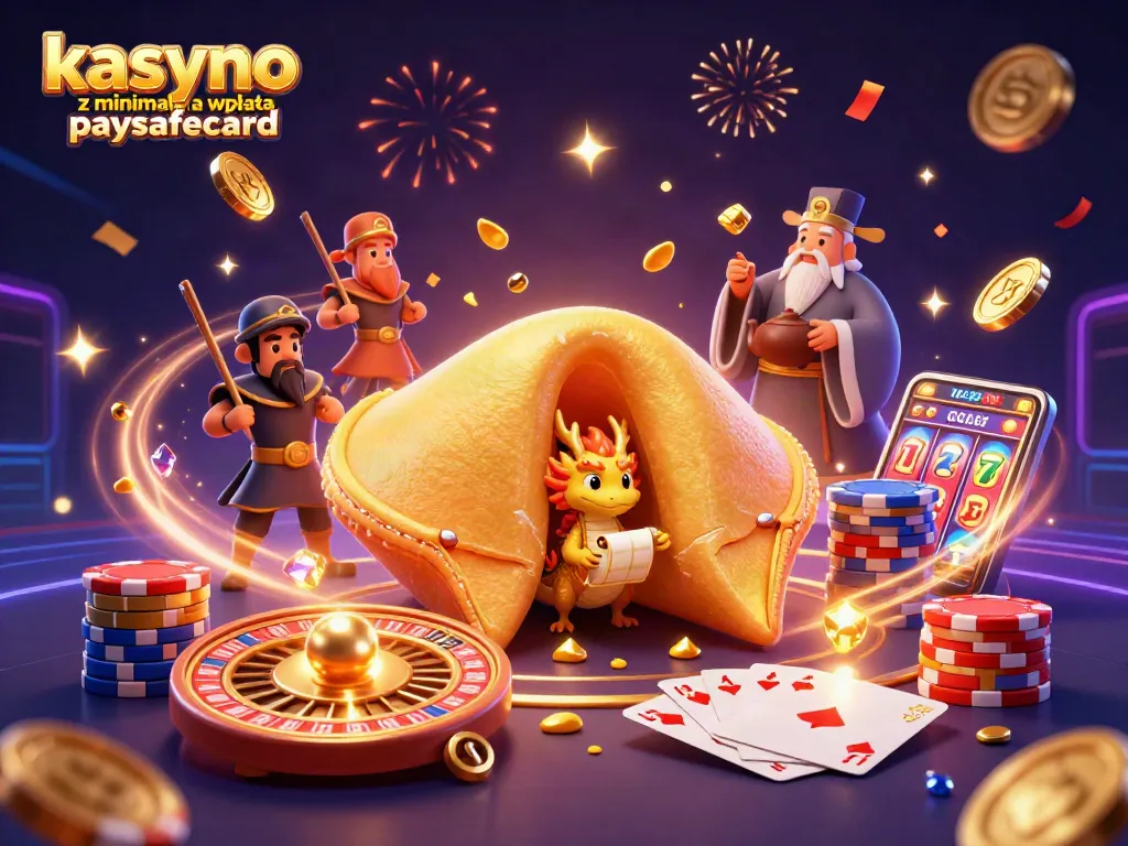 Experience winning strategies at kasyno z minimalna wpłata paysafecard with exciting games and bonuses.