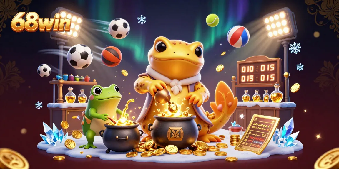 Experience thrilling gaming action at 68win with engaging sports elements and captivating characters.