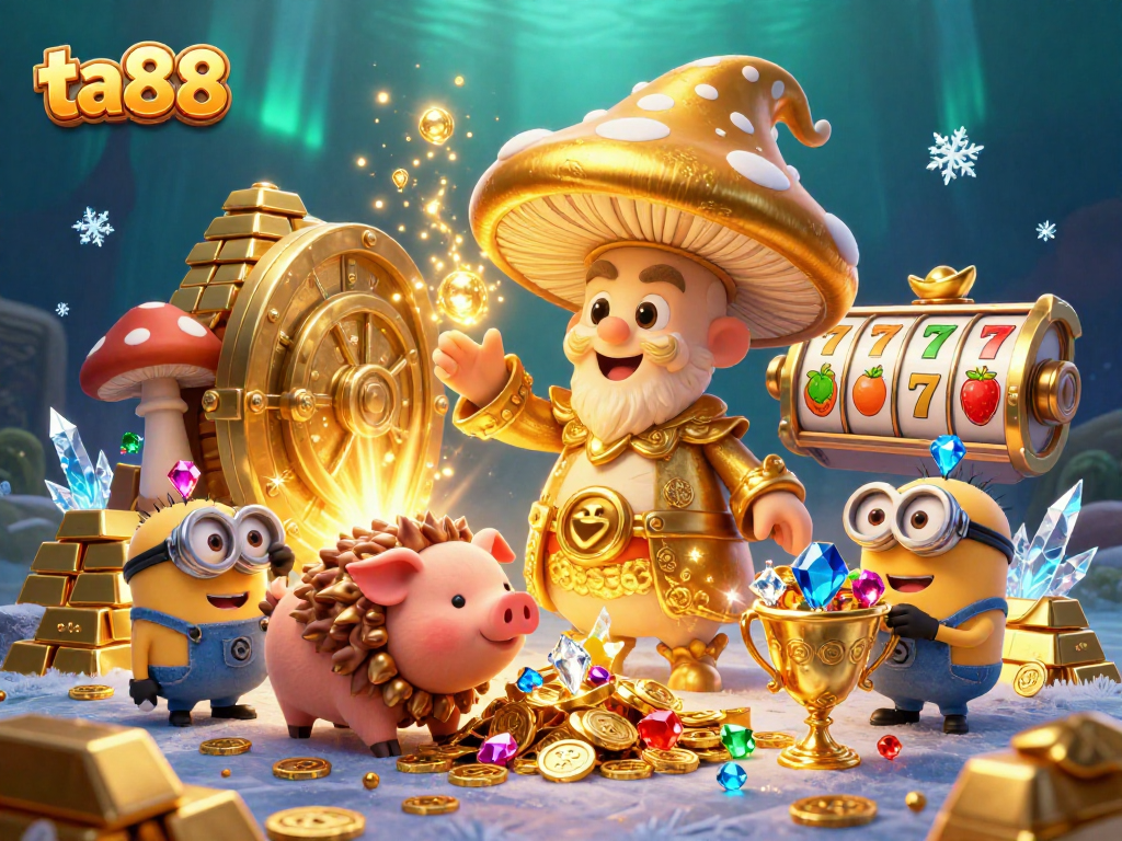 Engage in thrilling adventures with ta88 at the casino, where magic transforms coins into gold.
