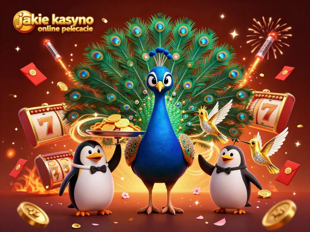 Experience vibrant casino excitement with jakie kasyno online polecacie, featuring animated characters and rich 3D designs.