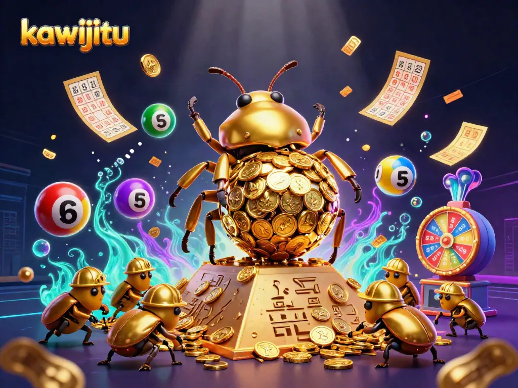 Menangkan jackpot di kawijitu dengan hadiah lotere yang berlimpah dan keseruan permainan!