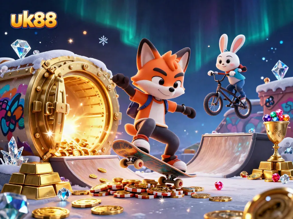 Experience the thrill of gaming at uk88 with captivating casino adventures and exciting winnings.
