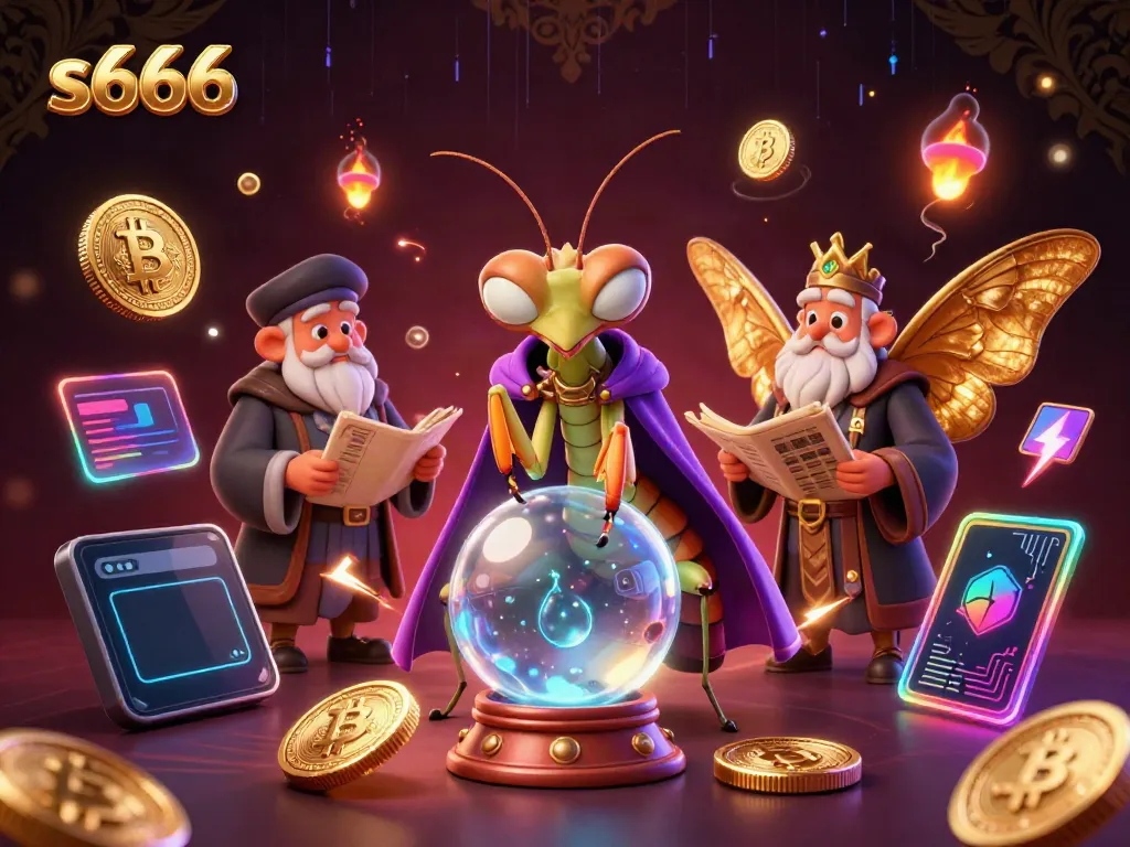 Engage in thrilling casino adventures with S666's captivating fortune teller and enchanting elements.